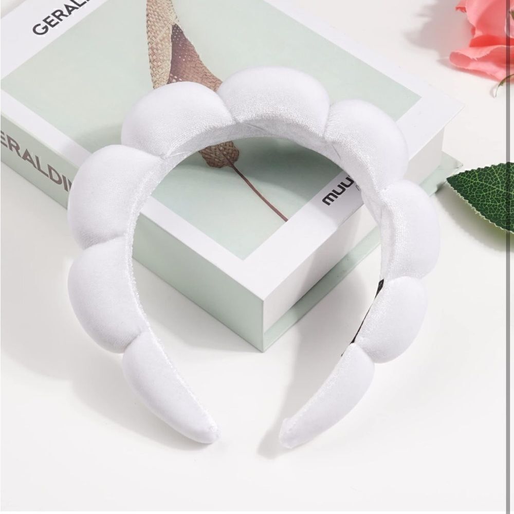 Skincare Bubble Headband